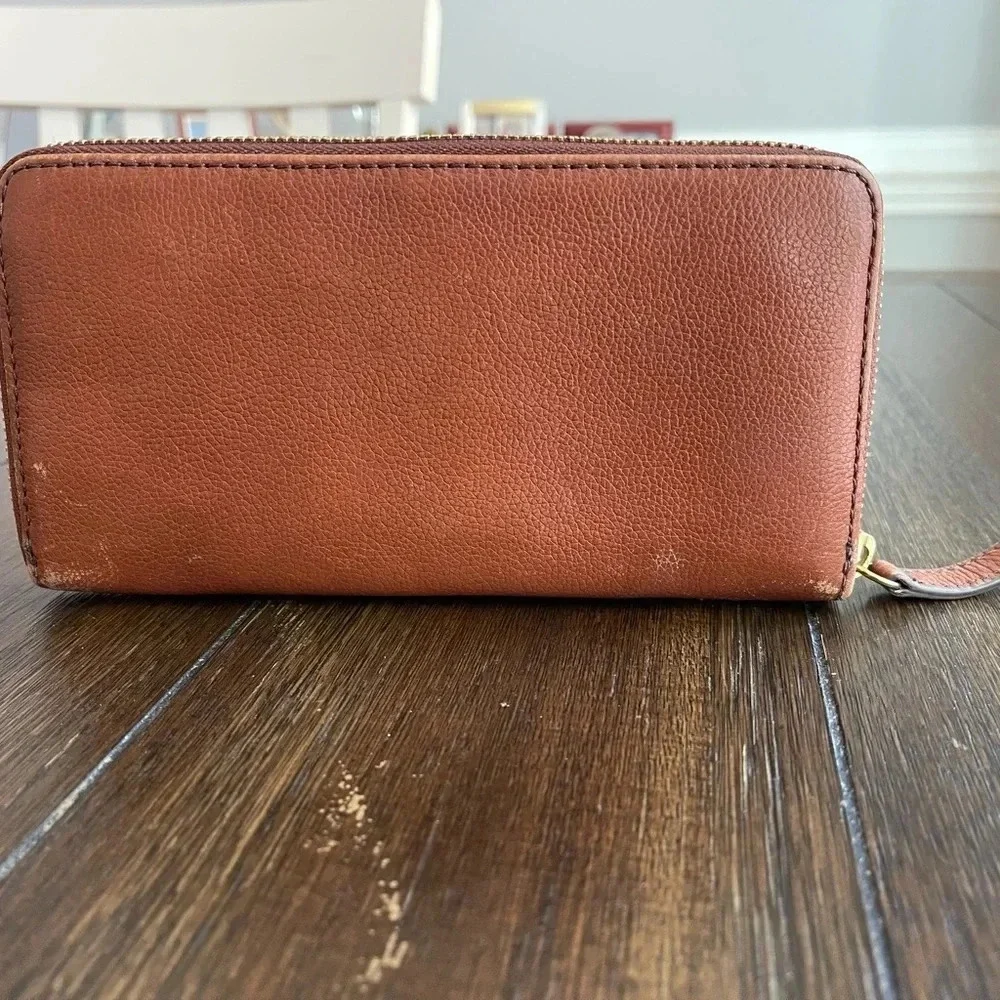 Fossil Tiegan wallet clutch